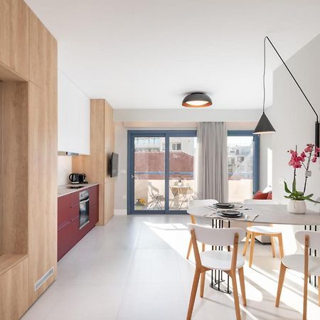 Evans Luxurious Apartment 3 Candia Esterno foto
