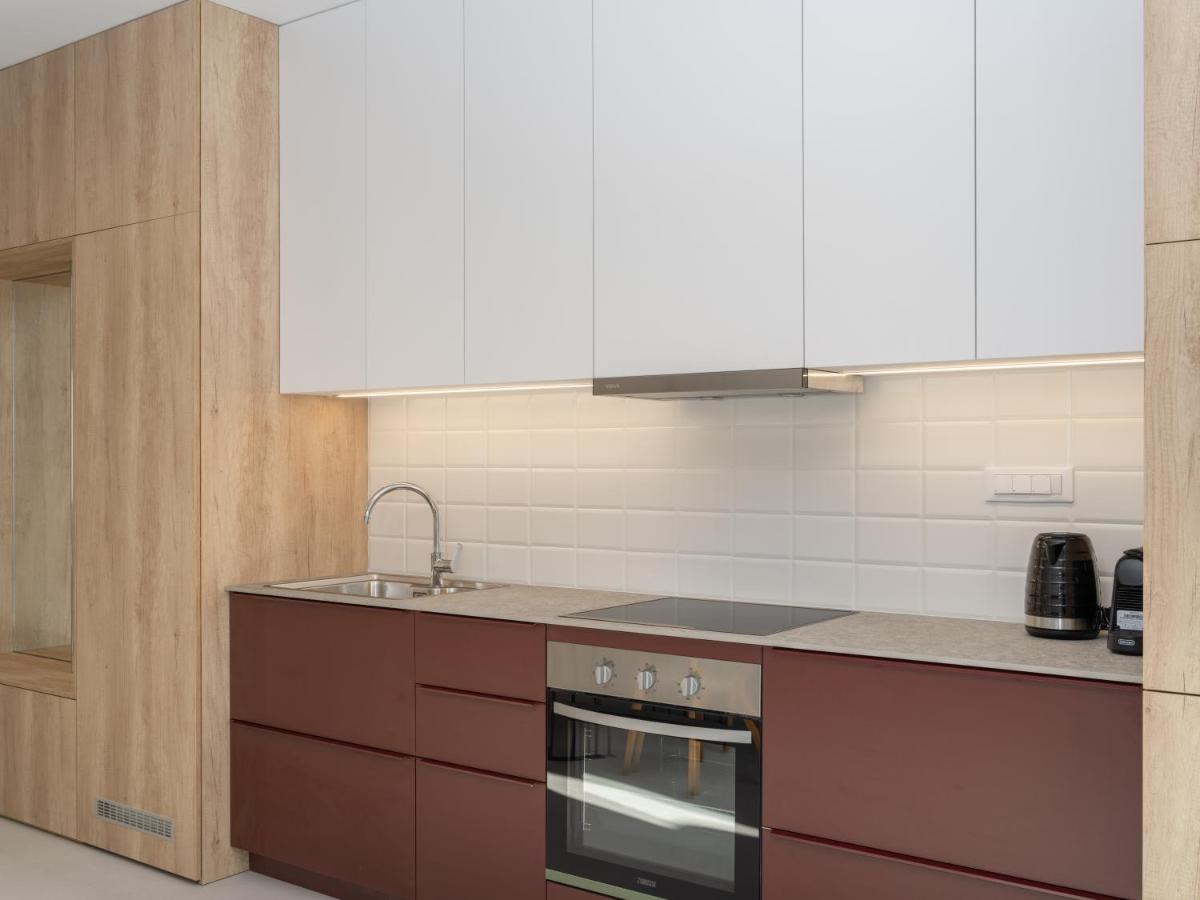 Evans Luxurious Apartment 3 Candia Esterno foto