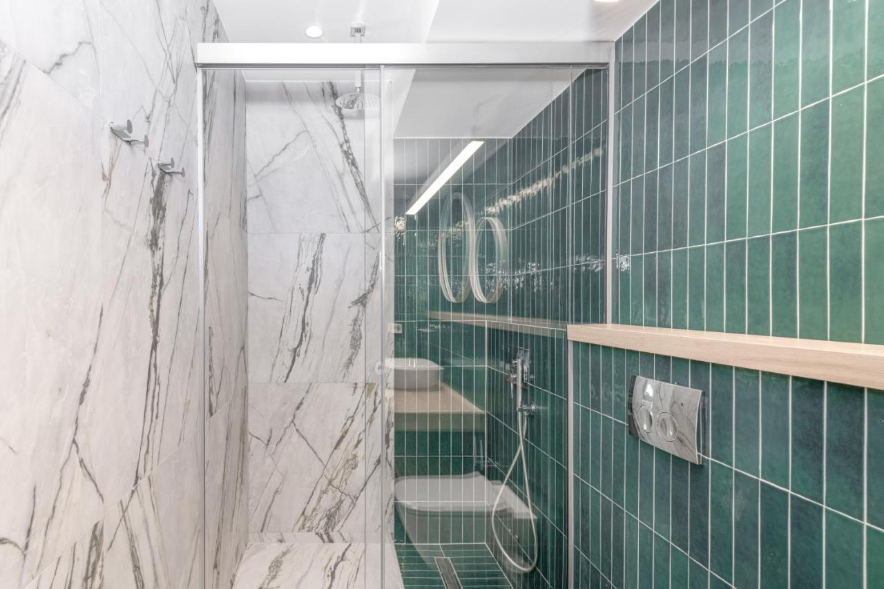 Evans Luxurious Apartment 3 Candia Esterno foto