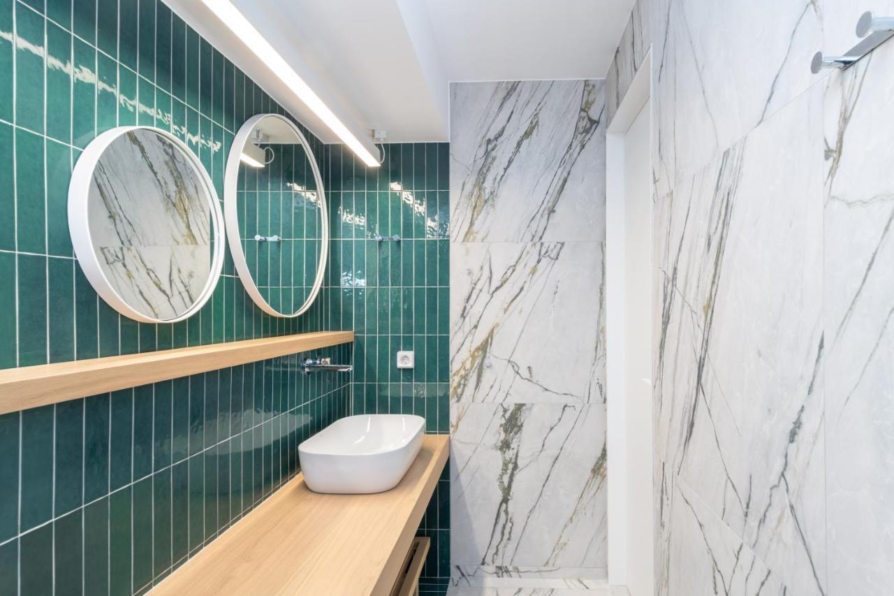 Evans Luxurious Apartment 3 Candia Esterno foto