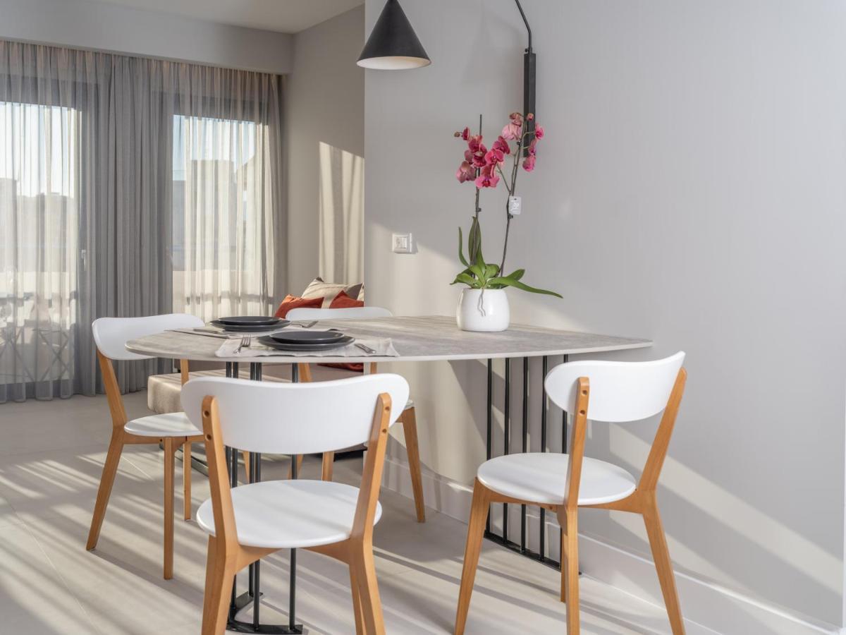 Evans Luxurious Apartment 3 Candia Esterno foto